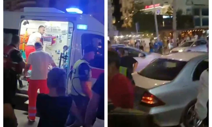 E mitura përplaset nga makinë në Vlorë, dërgohet me urgjencë në spital