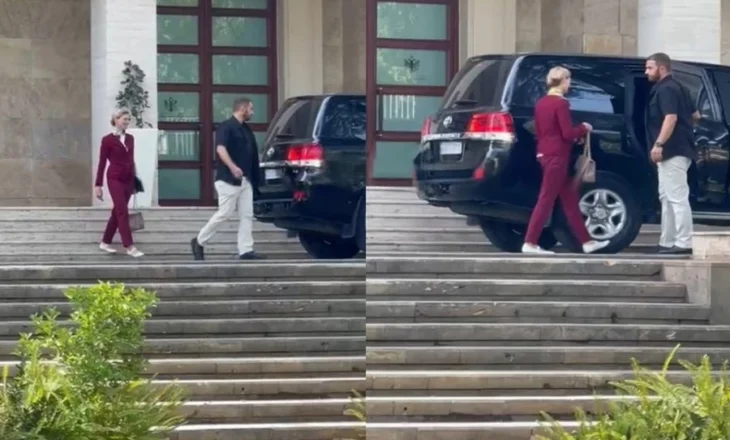 E ngarkuara me punë e SHBA-së Nancy Vanhorn “zbarkon” në kryeministri, vizita e parë pas zgjedhjeve të 11 majit…