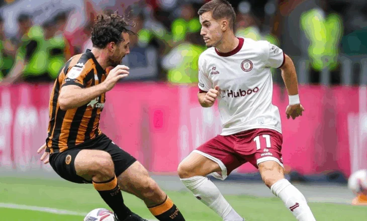 E nisi sezonin ne gol, lojtari shqiptar përfshihet mes më të mirëve në Angli