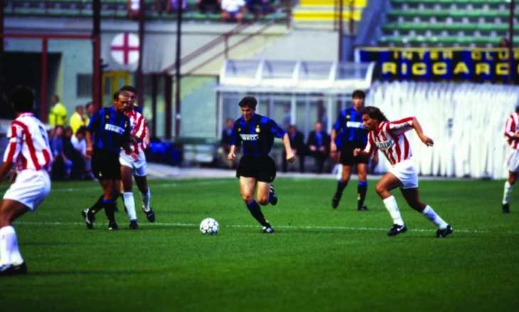 E para nga 858 ndeshje si zikaltër, 30 vite pas debutimit të Javier Zanetti në Serie A