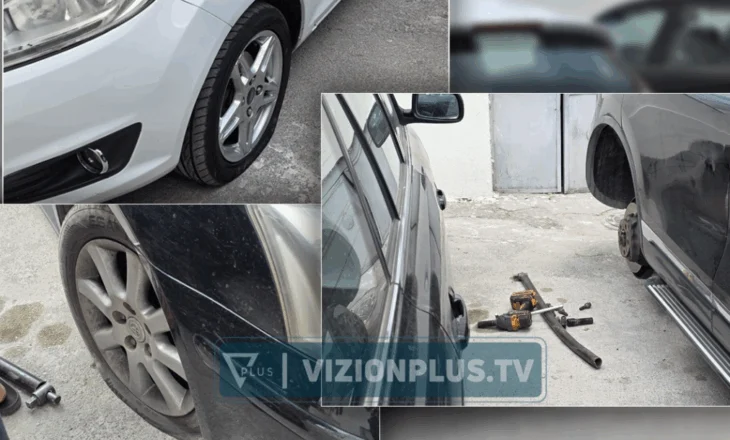 E pazakontë në Pogradec! I kishin zënë vendin e parkimit, u çan gomat makinave