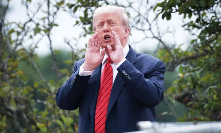E pazakontë/ Trump ngjitet në çatinë e Shtëpisë së Bardhë: Do të vendos raketa bërthamore
