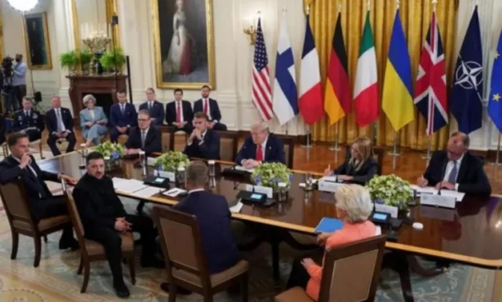 E përmbledhur/ Pikat kryesore nga diskutimi mes Trump, Zelensky dhe evropianëve