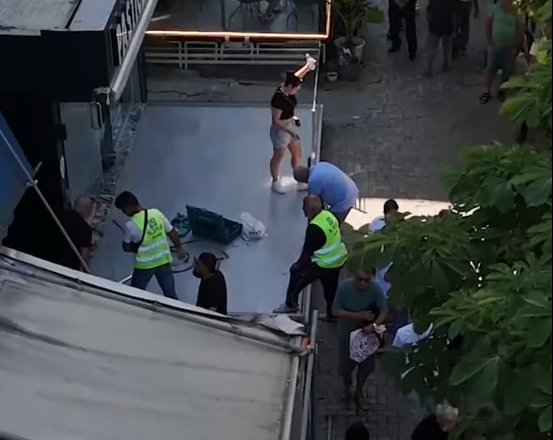 “Ecim”, Rama ndan pamje nga aksioni për lirimin e hapësirave publike në Durrës