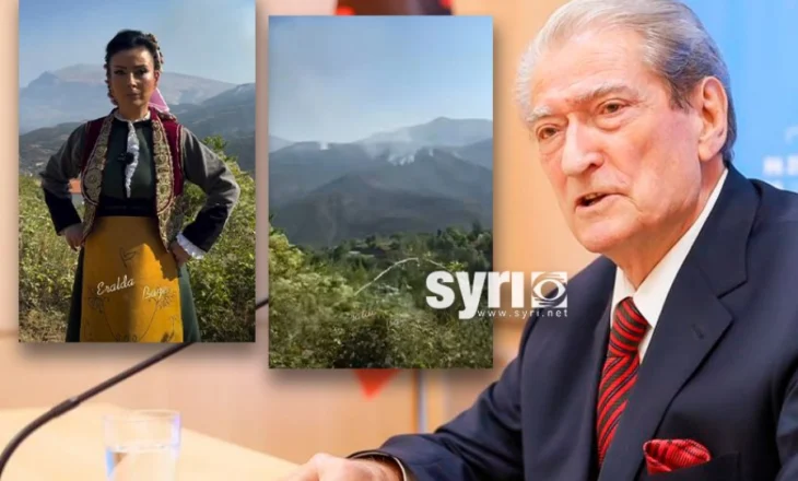 ‘Edhe Skrapari po digjet’/ Berisha ndan videon: Flakët po përpijnë vendin, kryeministri bën dua në Facebook
