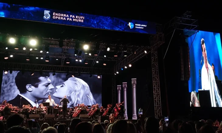 Edicioni i pestë i RLIOF kulmon me Gala Mbrëmjen Rame Lahaj & Friends, nën përcjelljen e Orkestrës Simfonike të RTSH-së