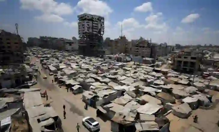 Egjipti kundërshton zhvendosjen masive të palestinezëve: Është një ‘vijë e kuqe’ për ne