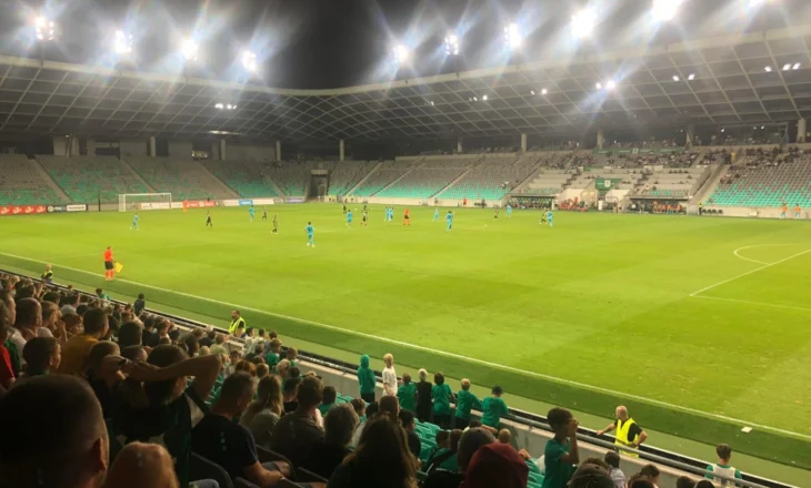 Egnatia merr një barazim me vlerë në Slloveni, VAR në fund i shpëton ndaj Olimpija
