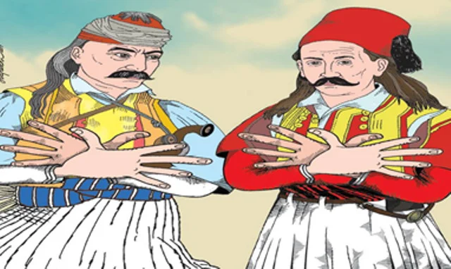 Ekskluzive: Heronjtë shqiptarë të “Greqisë” të ruajtur në folklorin shqiptar