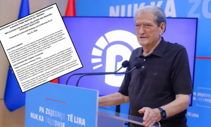 Ekskluzive/ Lobisti që shiti Berishën si pensionist, korrigjon letrat në DASH: Është aktiv në politikë, por t’i hiqet ‘non grata’ se s’ka post në Qeveri!