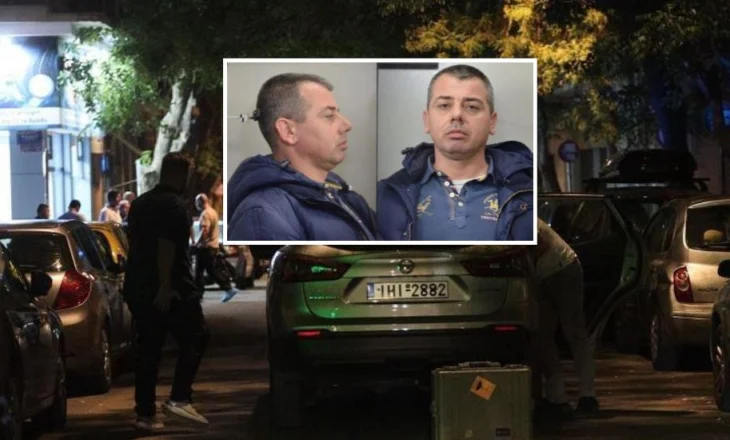 Ekzekutimi mafioz në Athinë/ Zbulohen detaje nga vrasja e 47-vjeçarit shqiptar, ja çfarë zbuluan kamerat