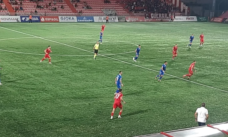 Elbasani ndal Egnatian, Partizani bëri pak për tri pikë