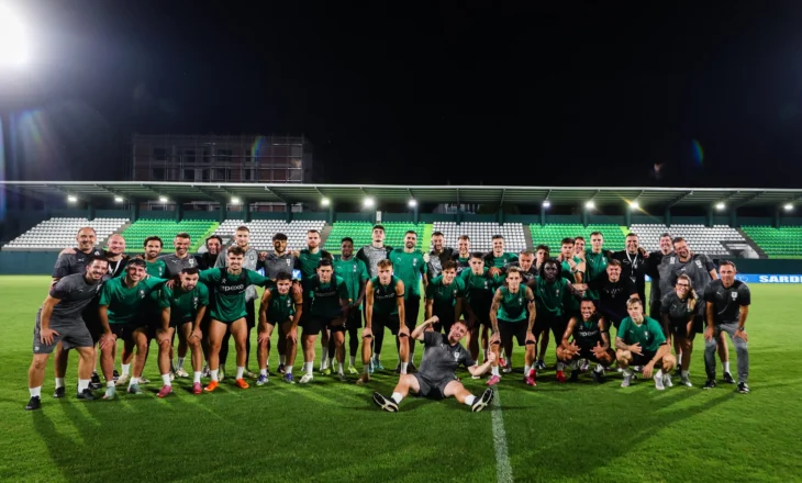 Eleminohet Egnatia, Olimpija Ljubljanë në Play Off