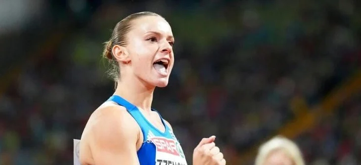 Elina Xhengo fiton medaljen e artë në finalen e Diamond League, sukses historik për atletikën shqiptare