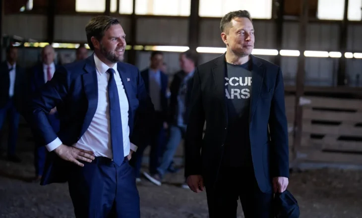 Elon Musk lë pas “America Party” dhe përplasjet me Trump, miliarderi i njohur vendos të mbështesë JD Vance për presidencën e SHBA
