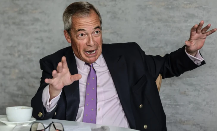 Emigracioni i paligjshëm në Britani, Farage e sheh Shqipërinë si destinacion për azilkërkuesit e dëbuar