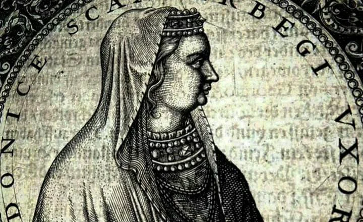 Emigrimi i Donika Kastriotit në Itali pas vdekjes së Skënderbeut