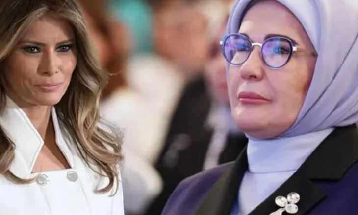 Emine Erdogan letër Melania Trump: Tregoni dhembshuri për fëmijët e Gazës, si për ata të Ukrainës