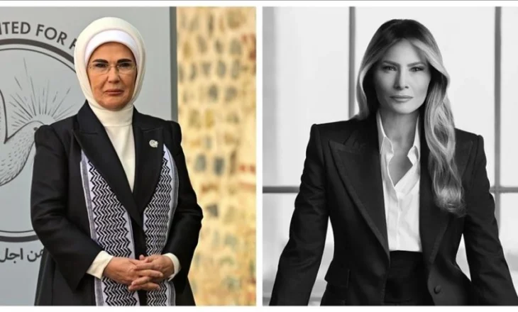 Emineja e Erdoganit i shkruan Melanisë së Trumpit për fëmijët e Gazës: Si nënë, grua dhe qenie njerëzore,shpresoj se…