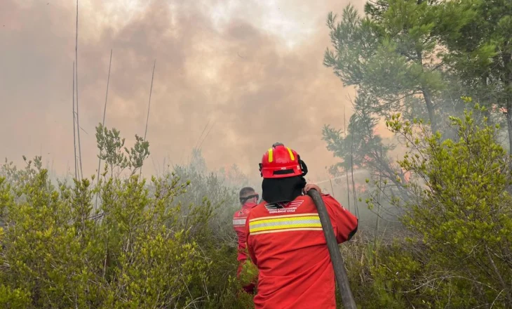 Ende aktive vatrat në Akërni dhe Bogovë, në operacion edhe helikopteri i Emirateve të Bashkuara Arabe