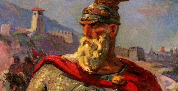 Ëndrra që pa Vojsava, bashkëshortja e Gjon Kastriotit, shfaqja e mrekullisë që paralajmëroi lindjen e Skënderbeut