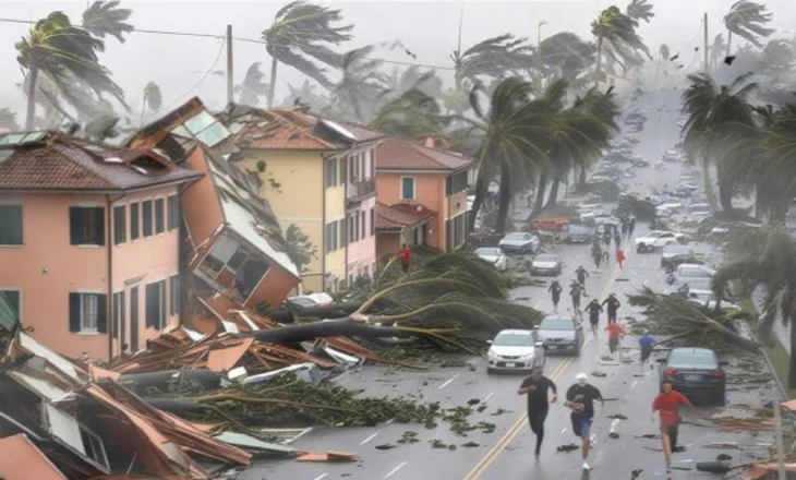 Erëra mbi 100 km/h dhe përmbytje në Italinë veriore, shpallet alarm në rajonet Emilia-Romagna
