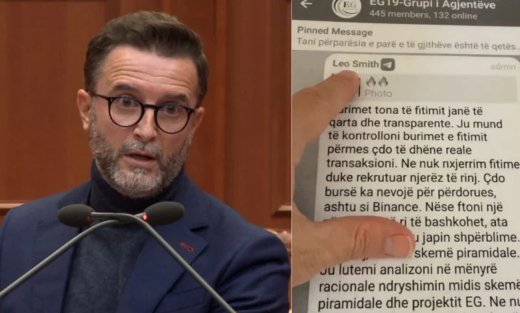 Erion Braçe nxjerr mesazhin/ Zbulohet emri i “Rapush Xhaferit” në piramida online. “Profesori” mori në qafë Divjakën dhe Lushnjën