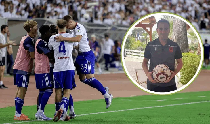 Ervin Bulku: Edhe pse jam shqiptar, do të mbështes Hajdukun kundër Dinamo City në Europë