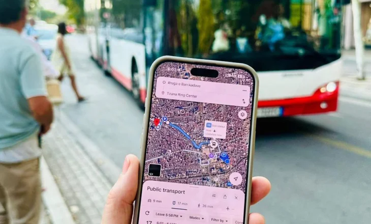 Është gati, tashmë mund të gjurmoni autobusët në Tiranë në kohë reale