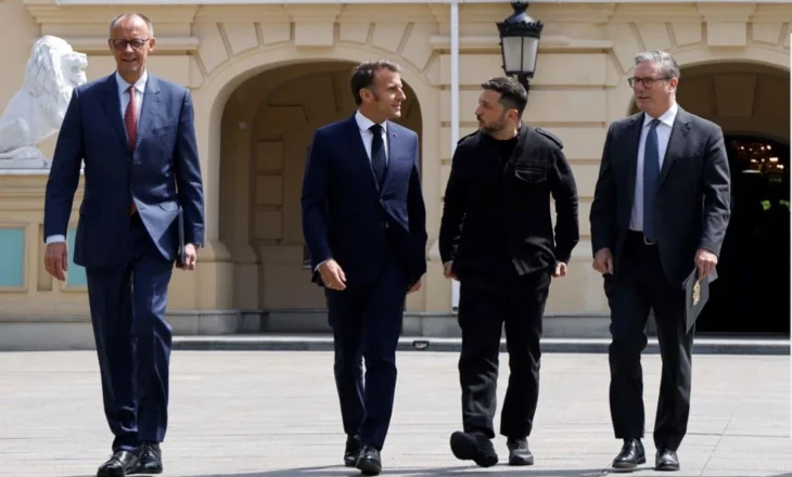Ethet diplomatike mbi Ukrainën/ Von der Leyen, Starmer, Macron, Merz dhe Meloni në takimin Trump-Zelensky në Shtëpinë e Bardhë