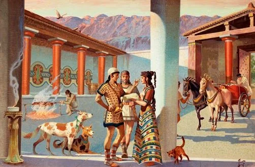 Etniciteti pellazgo-ilir i Kretës dhe Mikenës