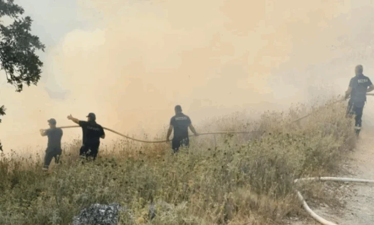Evidentohen 13 vatra zjarri në vend, dy prej tyre aktive