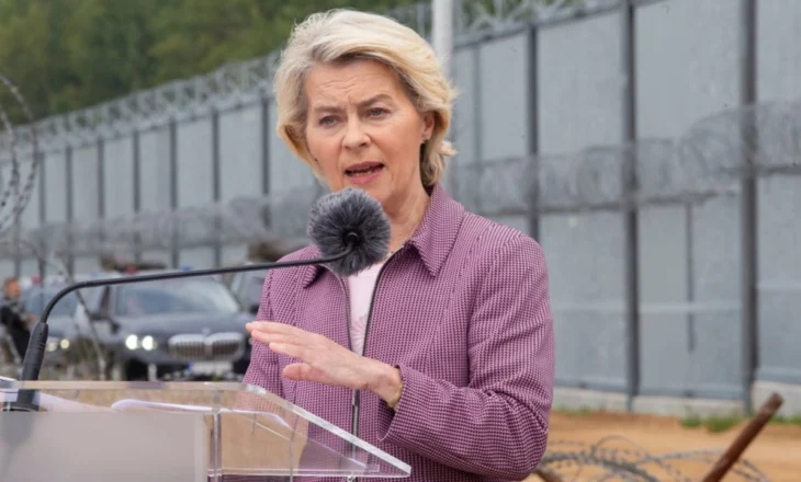 “Evropa ka një plan të qartë për të dërguar trupa në Ukrainë”, Von der Leyen: Garancitë e sigurisë janë prioritet!