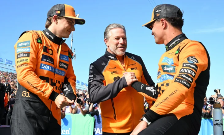 F1/ Çmimi i Madh i Holandës, dy McLaren dhe Verstapen…