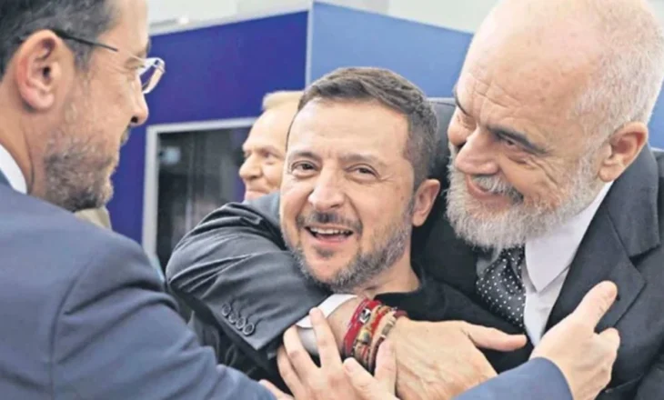 “Faleminderit Shqipëri”/ Zelensky zbulon detaje nga biseda telefonike me Ramën
