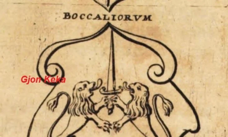 Familja fisnike arbëror Bokali familje që la gjurmë brenda oborreve mbretërore