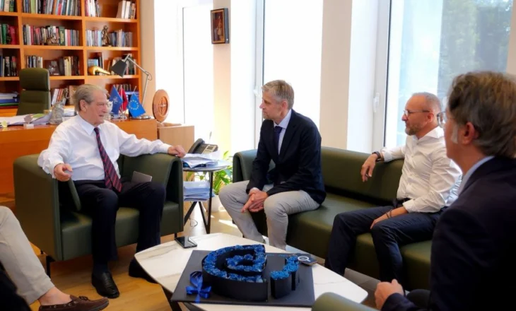 ‘Farsa e 11 majit do të denoncohet në çdo kryeqytet europian!’ Berisha takon zyrtarin e lartë pranë Fondacionit të CDU-së gjermane
