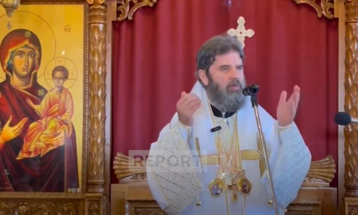 Festa e Shën Mërisë, Kryepeshkop Joani nga Korça: Lutemi për shuarjen e shpejtë dhe pa pasoja të zjarreve, për vëllezërit e motrat tona në rrezik