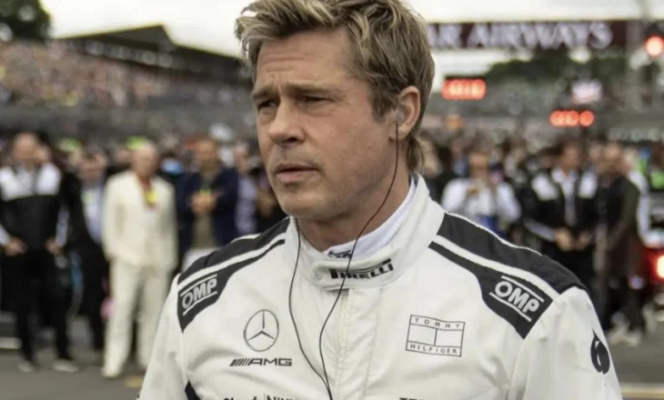 Filmi “F1” thyen rekordet dhe bëhet suksesi më i madh në karrierën e Brad Pitt