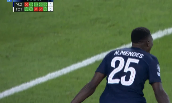 Finale dramatike! PSG fiton Superkupën e Europës falë “ruletës ruse”, shokohen londinezët