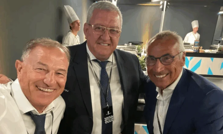 Finalja UEFA Super Cup i bën bashkë, Duka takohet me dy ish-trajnerët e Kombëtares