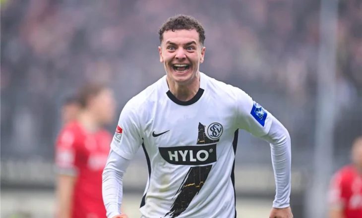 Fisnik Asllani shënon gol në javën e parë në Bundesligë