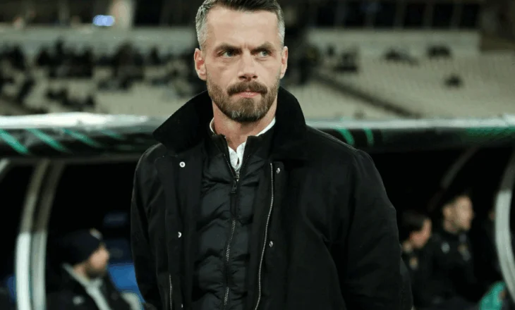 “Fitoi futbolli”! Trajneri i Vikingur shpërthen pas fitores me Vllazninë: Ishim ekip shumë më i mirë se ata, duhej të fitonim më thellë