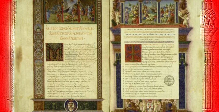 Fjalët e para të Iliadës janë shkruar në gjuhën pellazge-shqipe, me alfabet pellazg jo grek