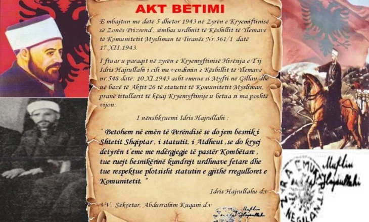 Fjalimi lamtumirës i Mulla Idriz Gjilanit