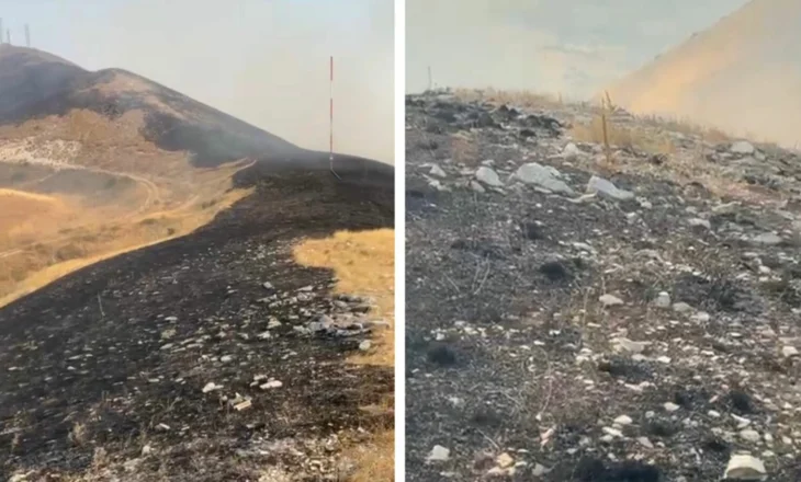 Flakët erdhën nga Delvina, shuhet zjarri rrezikonte Gjirokastrën dhe Lazaratin