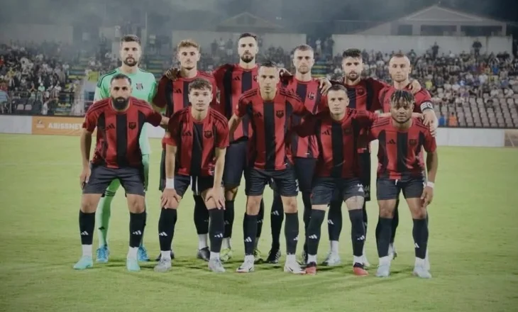 Flamurtari mbrrihet dy herë, sfida ndaj Bylis ‘lumë’ golash