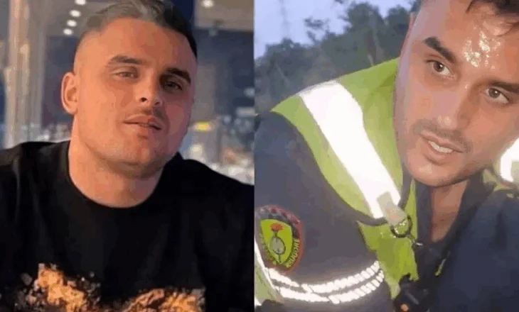 Flet efektivi i policisë që shpëtoi 3 qytetarë pas aksidentit në Fier: Bëra detyrën, nuk jam hero!