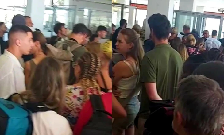 Fluks i lartë në Portin e Sarandës, udhëtarët ankohen për vonesa – VIDEO