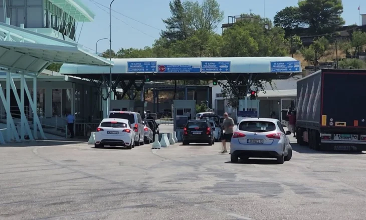 Fluks kalimesh në Kakavijë, mbi 112 mijë lëvizje gjatë muajit gusht, 20% më shumë se një vit më parë 
